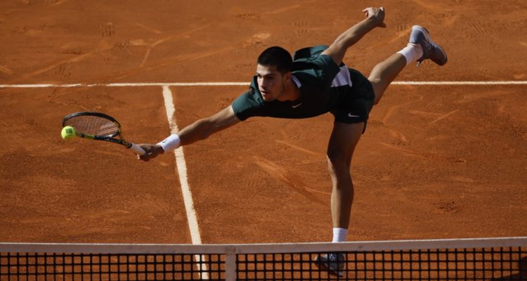 Carlos Alcaraz eliminó a Nadal en el Masters de Madrid.