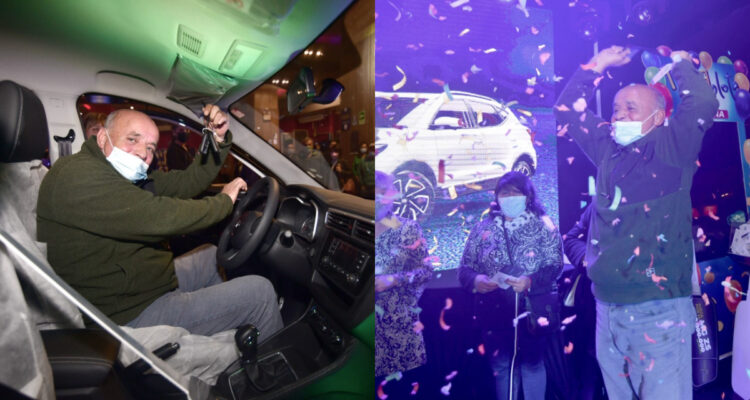 Ganador de automóvil en Casino Dreams Valdivia