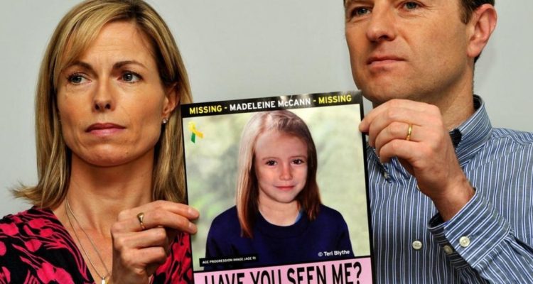 15 años de la desaparición y caso Madeleine McCann