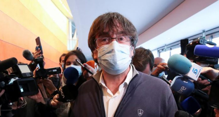 “Juntos por Cataluña”: líder independentista Puigdemont deja la dirección de su partido