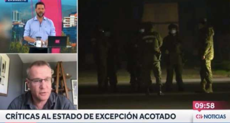 Rafael Cavada y Felipe Kast