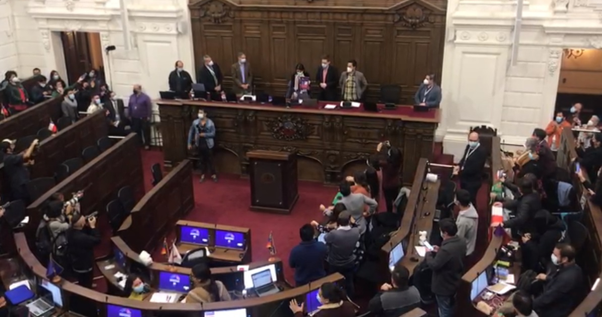 CC concluye votación de normas permanente y cierra primer borrador de la nueva Constitución