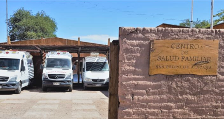sin atención médica y sin agua potable en san pedro de atacama