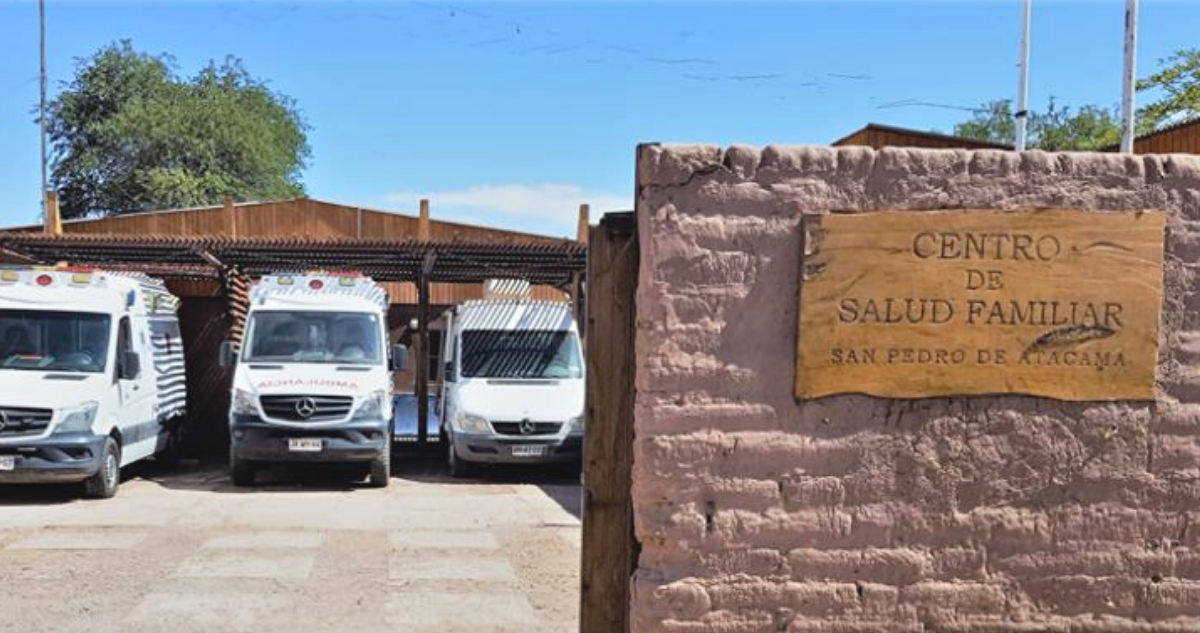 sin atención médica y sin agua potable en san pedro de atacama
