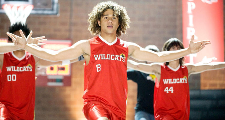 Corbin Bleu, el actor tras Chad en High School Musical.