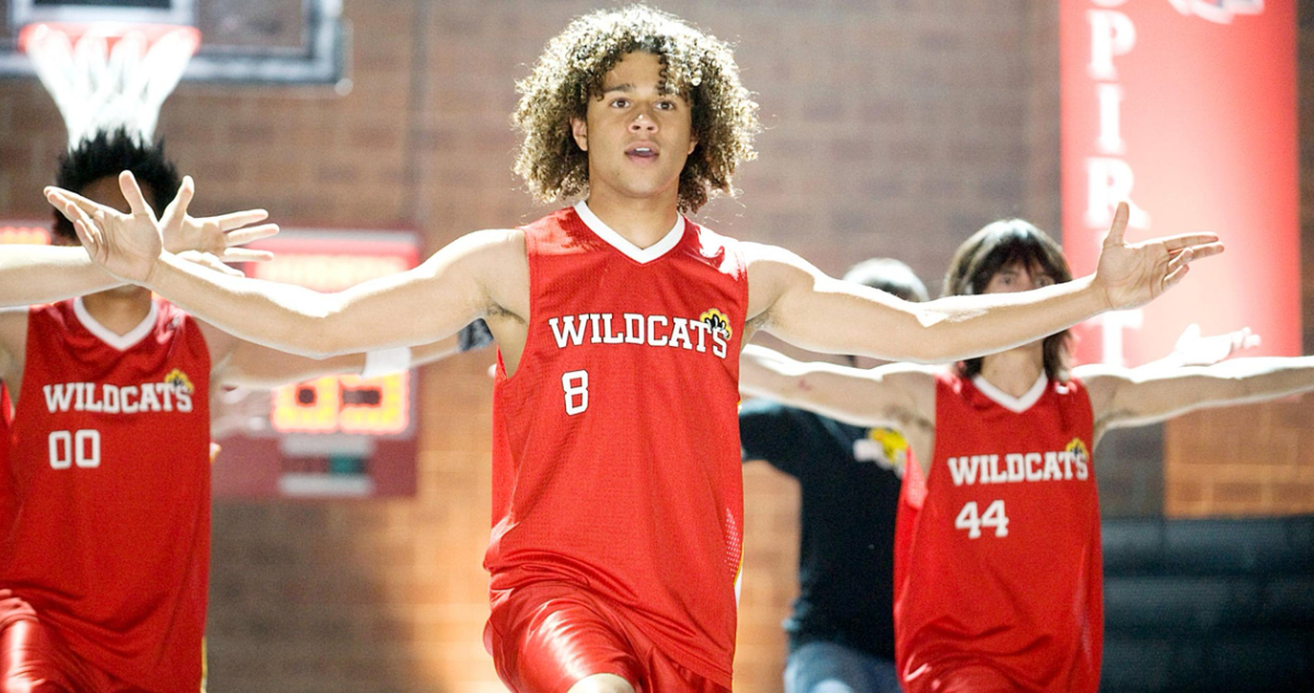 Corbin Bleu, el actor tras Chad en High School Musical.