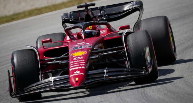 Fórmula 1: Leclerc en el GP de España.