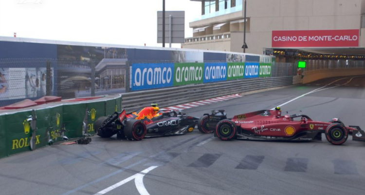 “Checo” Pérez y la estrellada clasificación en tercer lugar.