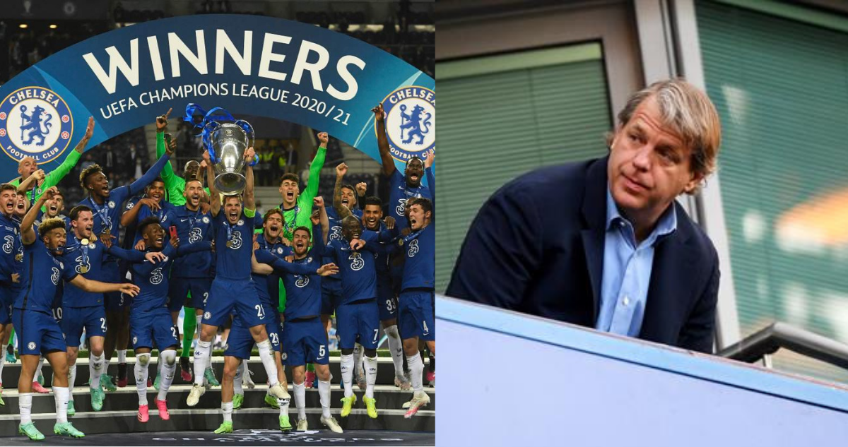 Chelsea anuncia a su nueva dirigencia.