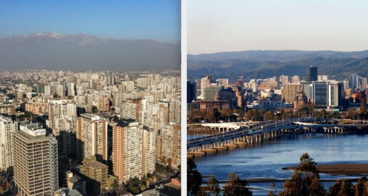 Siete ciudades de Chile figuran entre las que tienen las viviendas más caras de Latinoamérica