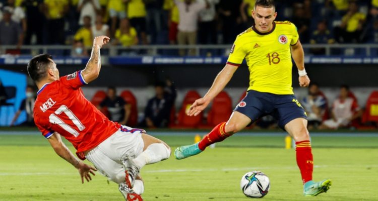 Chile vs. Colombia