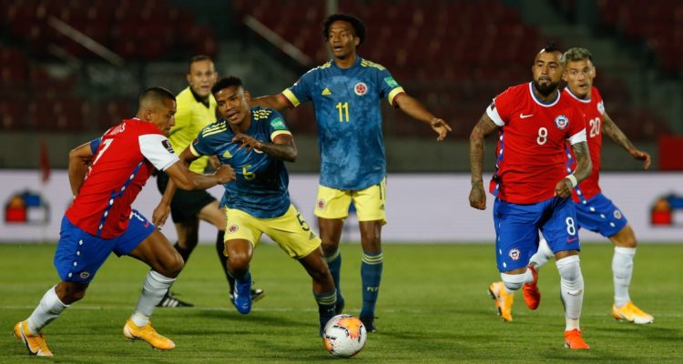 Chile vs. Colombia