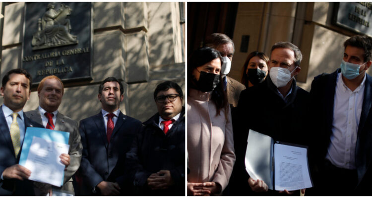 Oposición presenta 2 requerimientos en Contraloría por campaña del Gobierno por Plebiscito de Salida