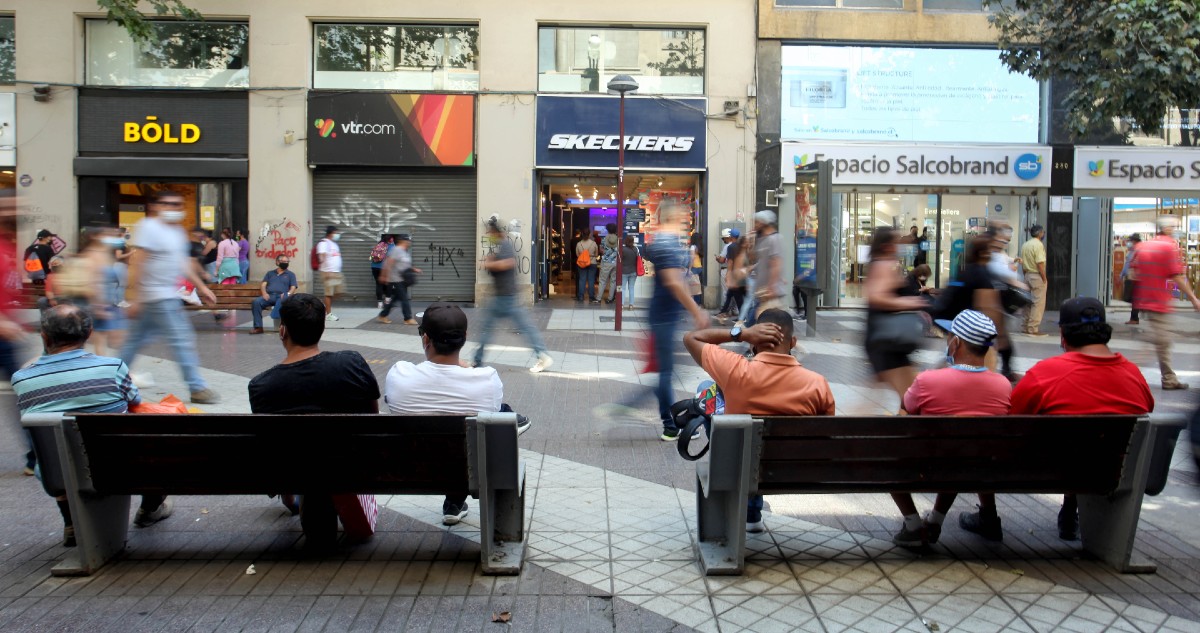 La economía chilena ya muestra desaceleración tras crecer menos de lo proyectado en 1er trimestre