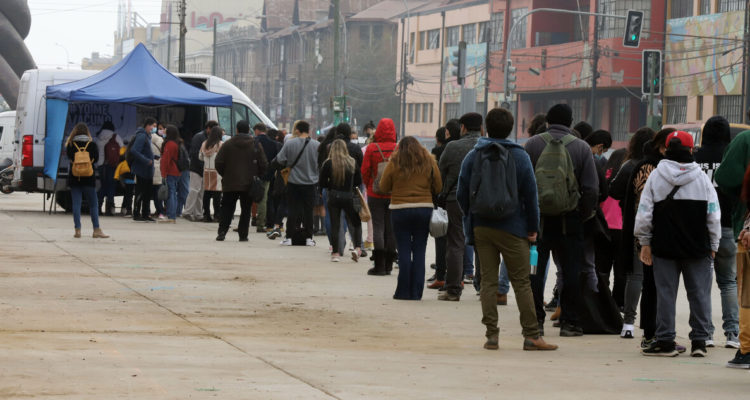 Foto contexto vacunación cuarta dosis