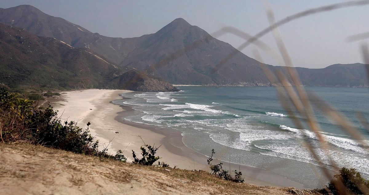 Playa de Tai Long Wan en China