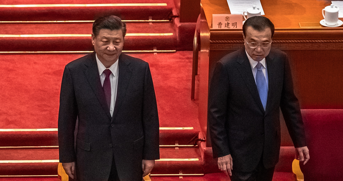 china rebrotes