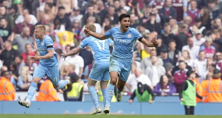 Manchester City campeón de la Premier
