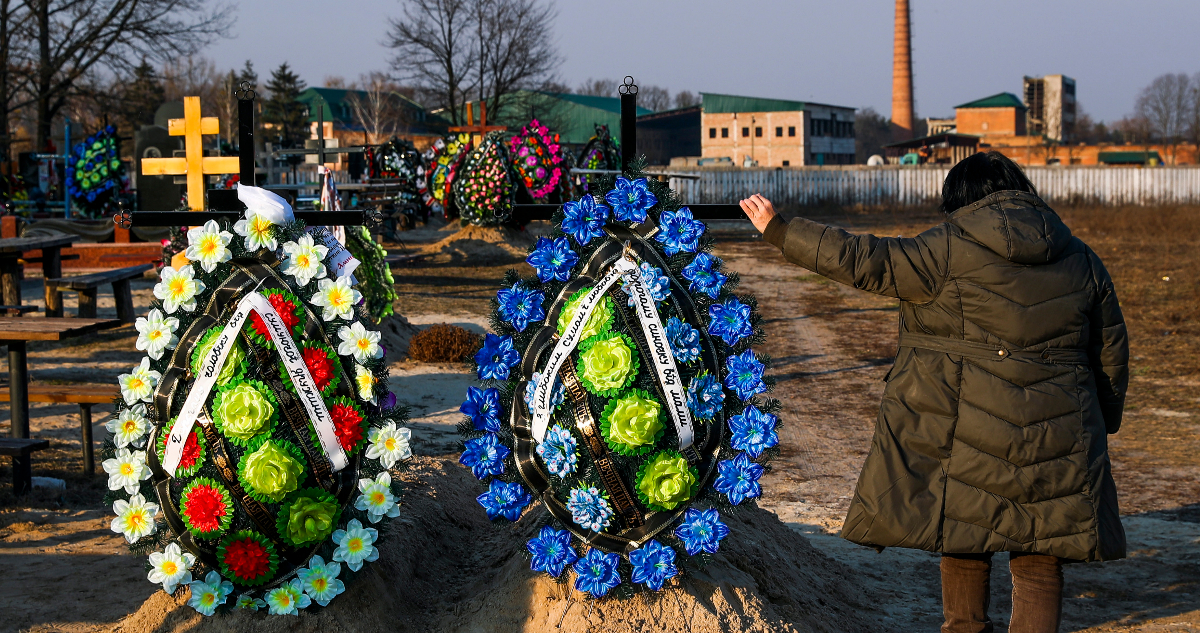 Más de 4 mil civiles han muertos en Ucrania según último balance de la ONU