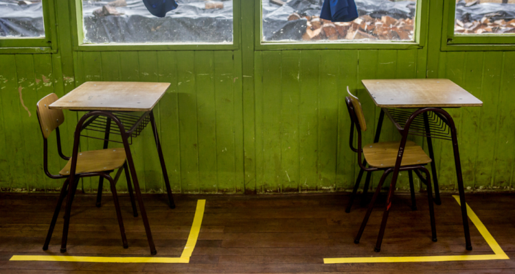 clausuran colegio de chimabarongo