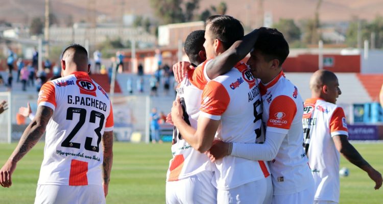 Cobresal superó a O’Higgins por el Campeonato Nacional