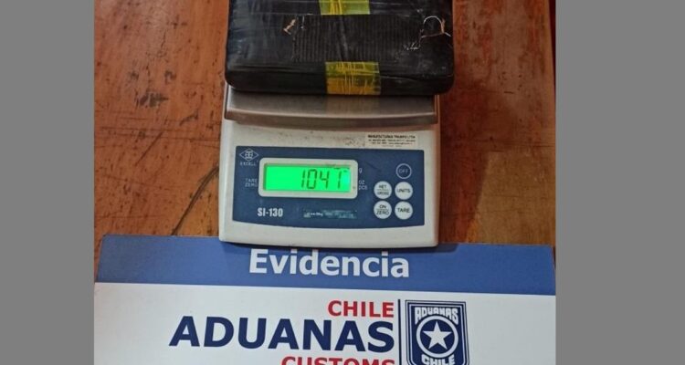 Cocaína en Puerto Cisnes