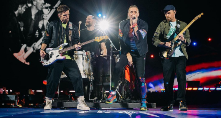 Coldplay tendrá 8 conciertos en Argrentina