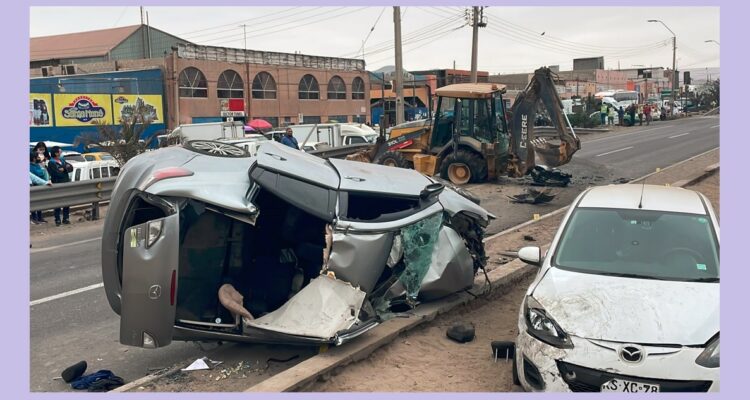 Colisión en Arica