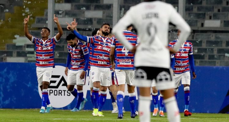 Fortaleza toma ventaja ante Colo Colo en Libertadores