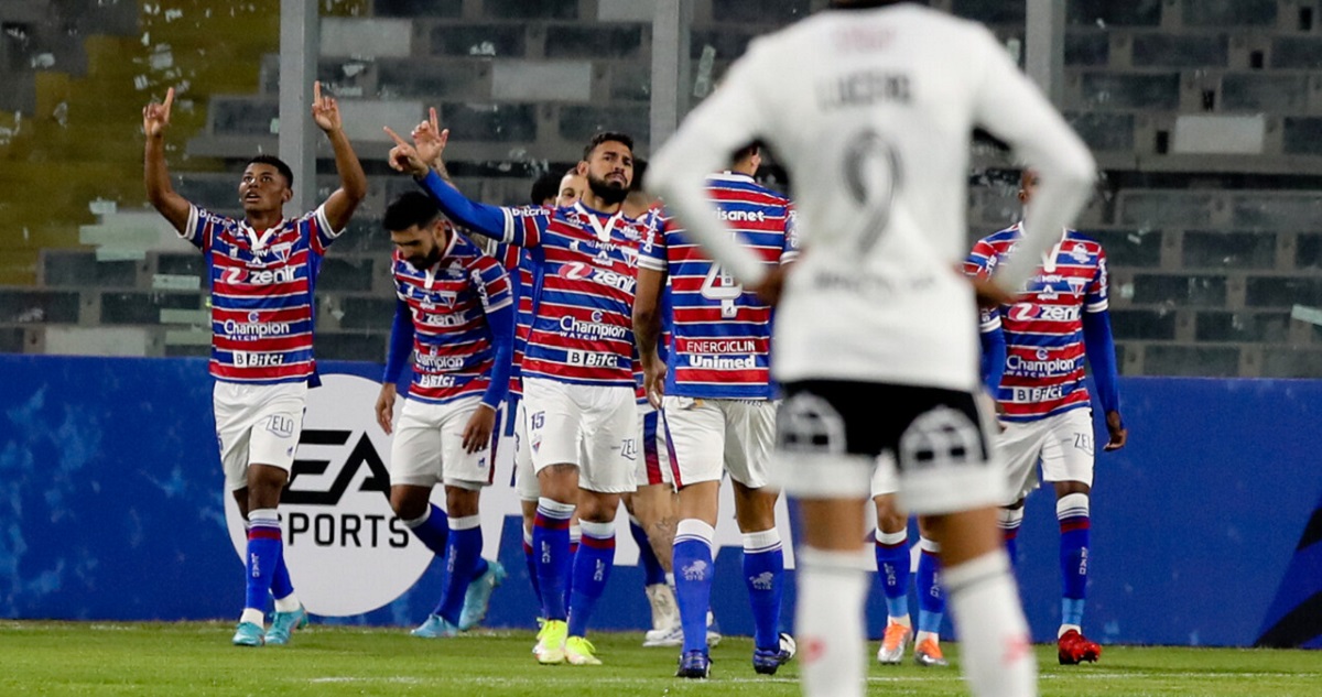 Fortaleza toma ventaja ante Colo Colo en Libertadores