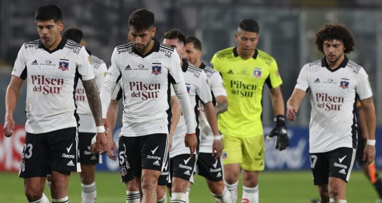 Colo Colo sufre con las lesiones.