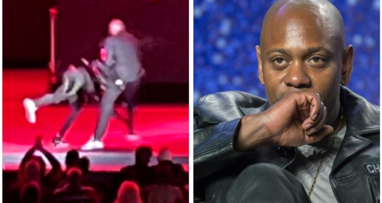 agresión a dave chappelle