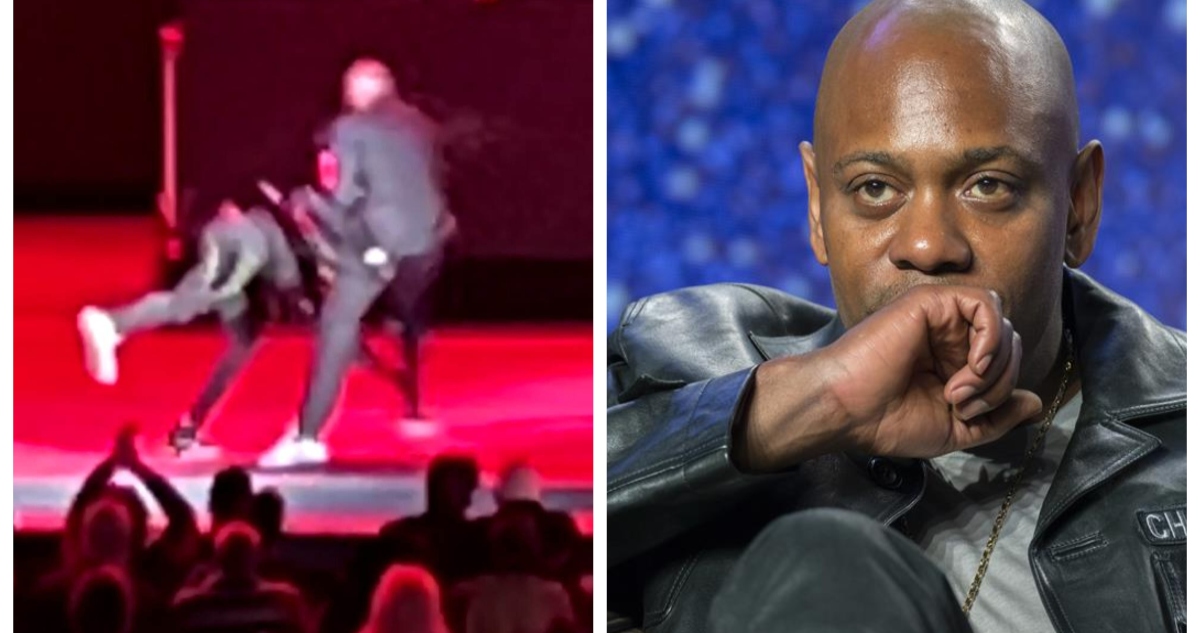 agresión a dave chappelle