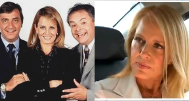 Cecilia Bolocco en viva el lunes