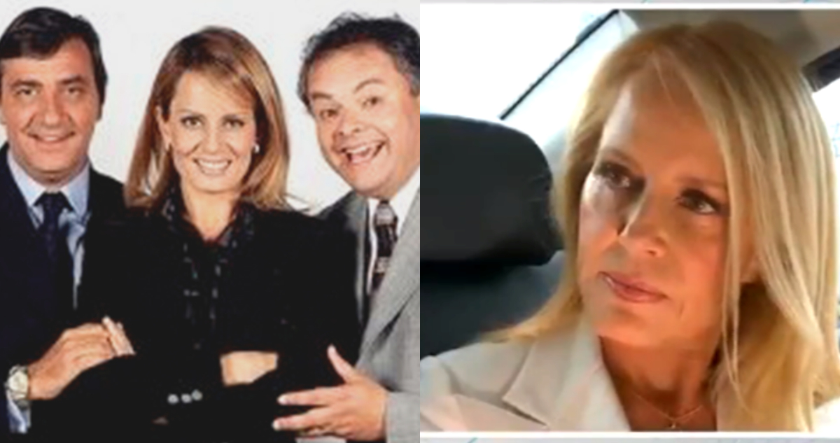 Cecilia Bolocco en viva el lunes
