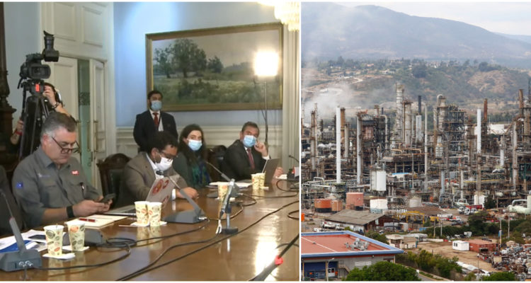 Comisión del Senado insiste en legislar un nuevo gobierno corporativo para Enap