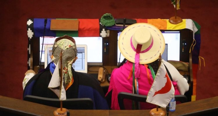 comisión tierras indígenas