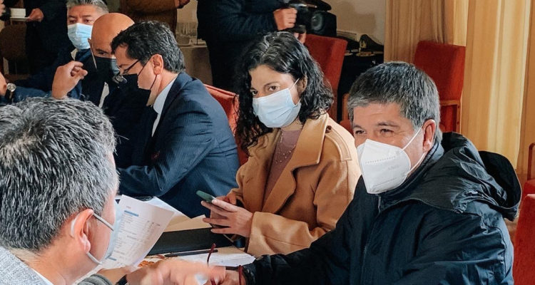 Subsecretario del Interior en comité de seguridad por armas y crimen organizado