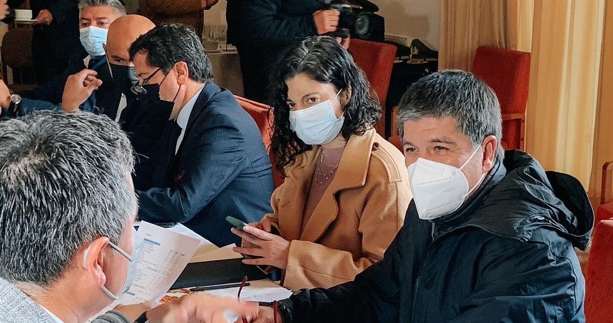 Subsecretario del Interior en comité de seguridad por armas y crimen organizado