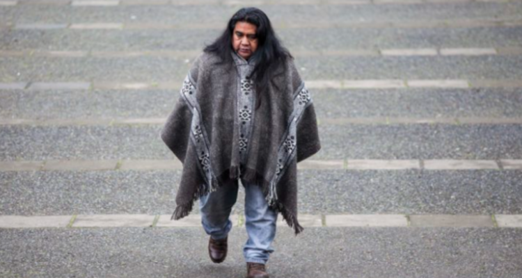 Lonko de Temucuicui dice que al sacar militares a las calles se “declara la guerra a los mapuches”