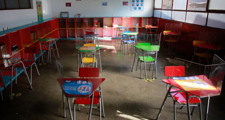 Foto contexto críticas de Conacep a normas de educación aprobadas en la Convención