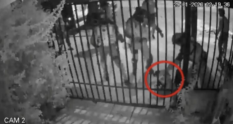 Excarabineros condenados