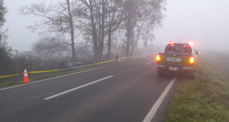 conductor muere en La unión