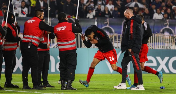 Conmebol y un castigo a Colo Colo por líos ante River