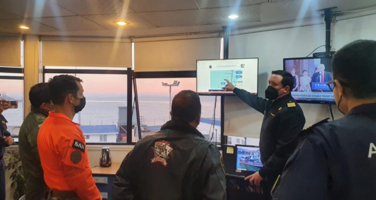 Continua búsqueda de cuatro pescadores a una semana de su desaparición en las costas de Lebu