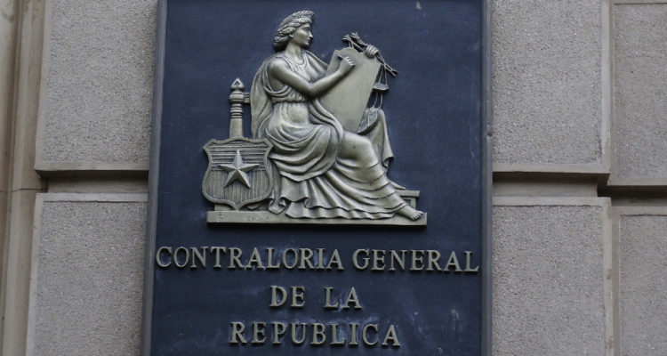 Agencia Uno | Frontis Contraloría General de la República
