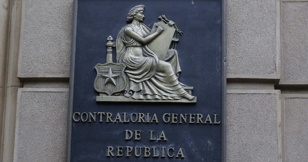 Agencia Uno | Frontis Contraloría General de la República