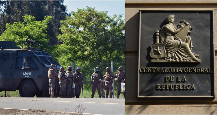 Contraloría toma de razón macrozona sur