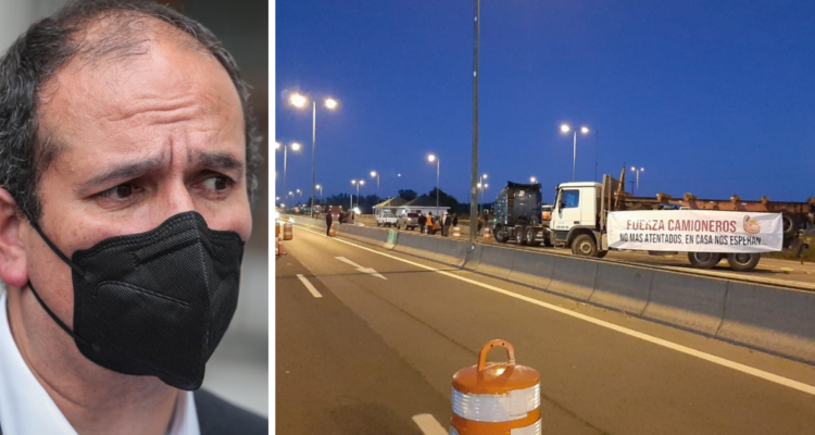 Díaz dice que movilización de contratistas por ataques es un “llamado desesperado” al Gobierno.