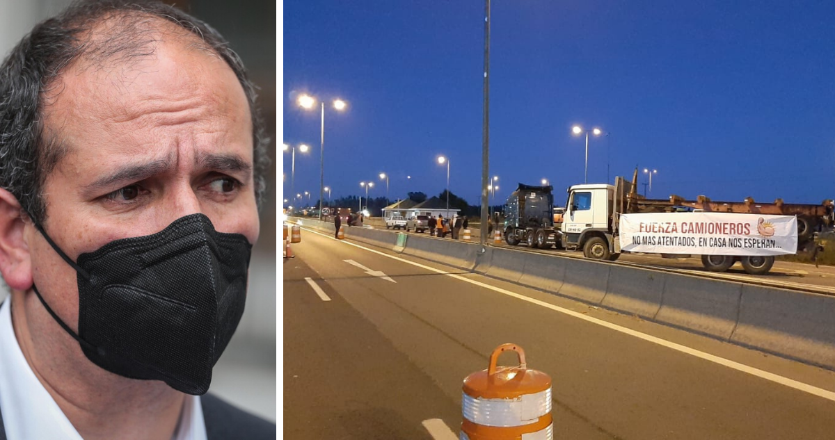 Díaz dice que movilización de contratistas por ataques es un “llamado desesperado” al Gobierno.